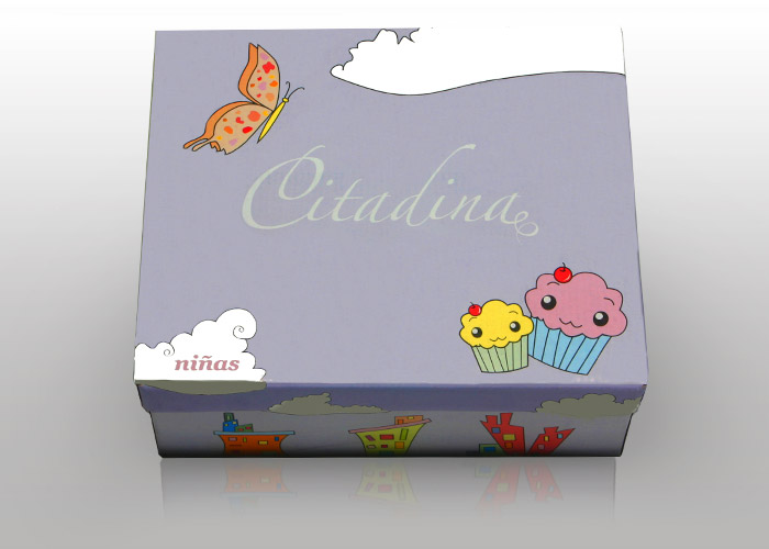 Packaging Citadina Niñas