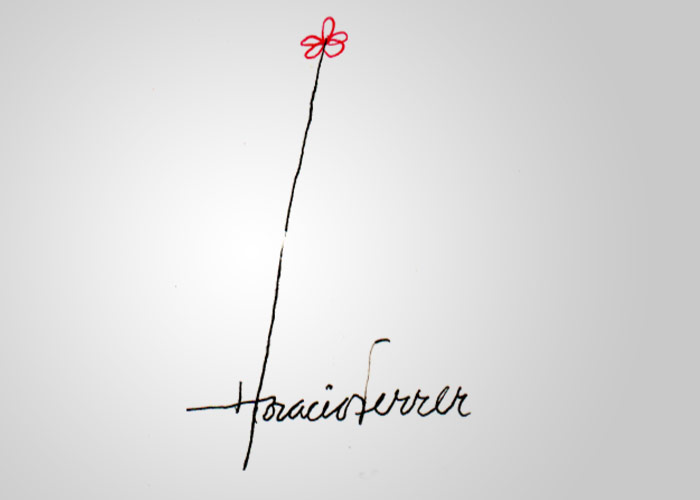 Horacio Ferrer Logo