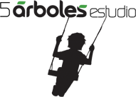 5 Árboles Logo
