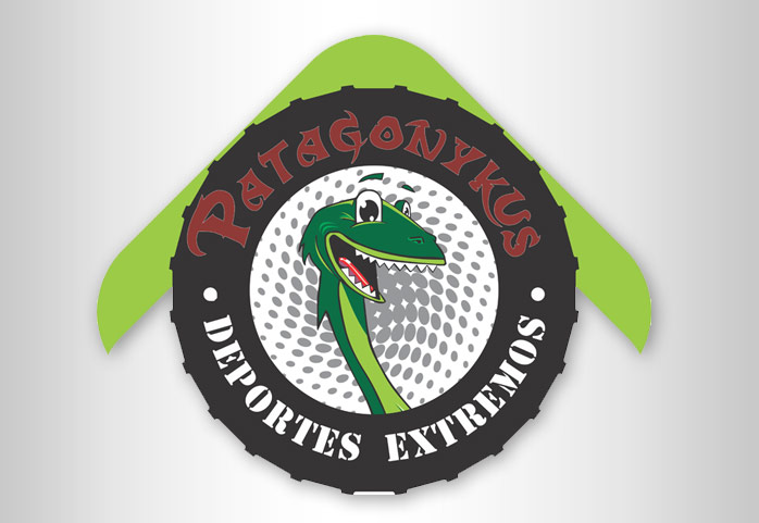 Sticker Logo Patagonykus Extreme